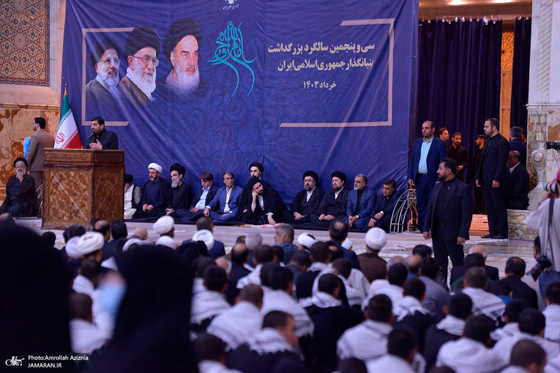 سخنرانی سرپرست ریاست جمهوری در حرم مطهر امام خمینی (س)