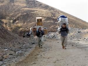 توقف فعالیت کوله‌بری در مرزها   بازگشایی گذرگاه تمرچین پیرانشهر
