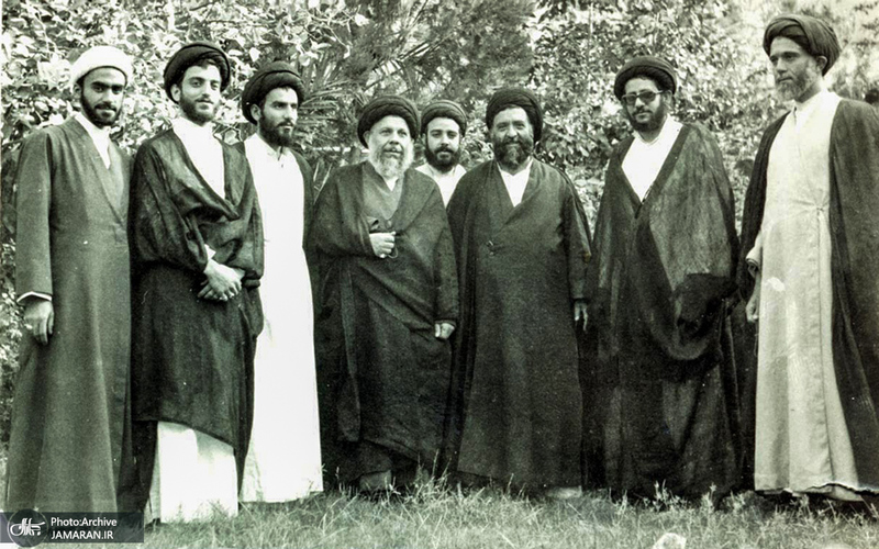 مرحوم آیت‌الله سید مرتضی مستجاب الدعواتی (ره) به روایت تصویر
