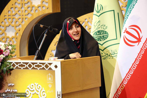 مراسم گرامیداشت مقام زن در خمین با حضور معاون رئیس جمهور