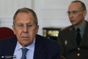 نشست خبری مشترک وزرای خارجه ایران و روسیه - سرگئی لاوروف