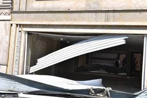 حمله آمریکایی_صهیونی به ورزشگاه شهیدان نصیری منطقه ۱۸ تهران