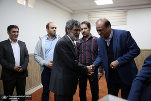 سخنرانی دکتر حمید انصاری قائم مقام موسسه تنظیم و نشر آثار امام خمینی(س)