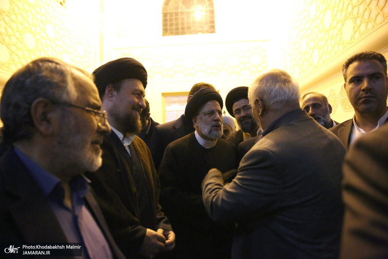 مراسم شب سالگرد ارتحال امام خمینی (س) با حضور رئیس جمهور