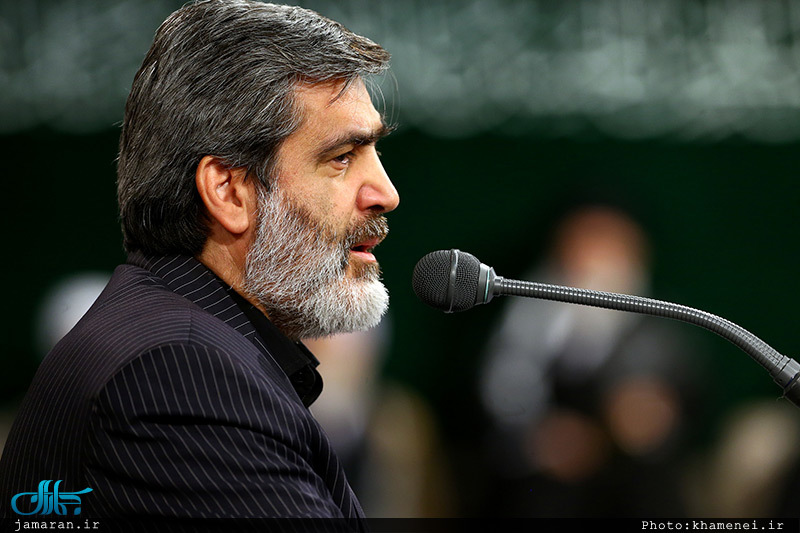 دومین شب عزاداری ایام محرم در حسینیه امام خمینی 