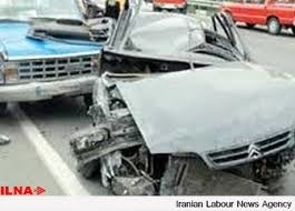 کاهش ۶ درصدی تلفات رانندگی فروردین ماه امسال در مازندران