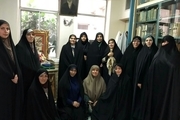 دیدار اعضای فراکسیون زنان مجلس با همسر شهید مطهری + تصاویر