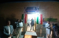 افتتاح خانه بهداشت مرحوم دکتر سید مصطفی فاطمی در روستای محنت (6)
