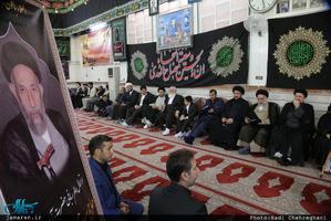 مراسم بزرگداشت آیت‌الله سید محمدرضا غروی(ره)