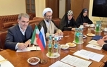 رئیس هیئت پارلمانی ایران: ایران و روسیه در برابر سیاست‌های غرب «برادرانه» ایستاده‌اند/ میزان تعاملات تجاری ایران و روسیه هنوز با ظرفیت‌های دو کشور فاصله دارد و می‌توان آن را چند برابر کرد