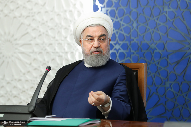 جلسه ستاد هماهنگی اقتصادی دولت-7 تیر 1399