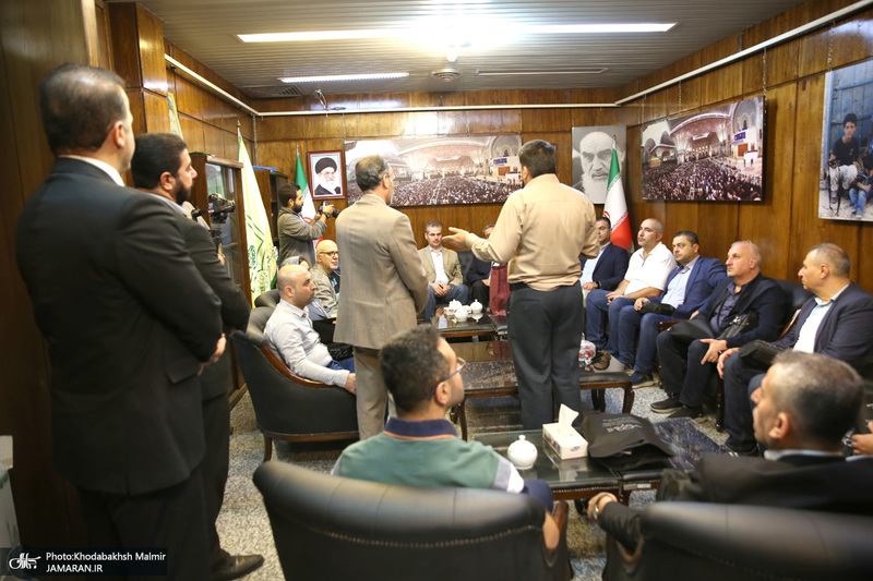 بازدید مدیران ارشد وزارتخانه های سوریه از بیت امام خمینی در جماران
