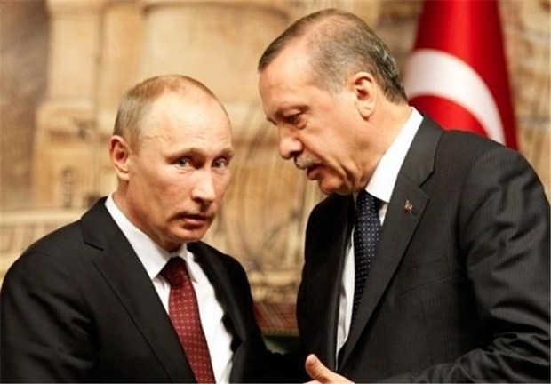 پوتین: تلاش‌های مشترک روسیه، ترکیه و ایران برای حل مناقشه سوریه موثر واقع شدند