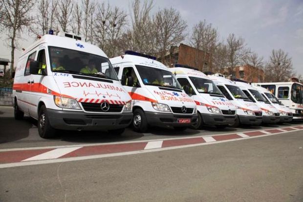 700 بیمار با کمک اورژانس یزد یک سال گذشته از مرگ نجات یافتند