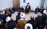 رهبر انقلاب: حوزه علمیه وام‌دار آیت‌الله جوادی آملی است/ تفسیر تسنیم کاری بزرگ و از افتخارات شیعه و حوزه است/ برگزاری حدود ۲۰۰ درس تفسیر قرآن در حوزه علمیه قم، مژده و خبر خوبی است که باید این رویکرد را تقویت و پایدار کرد