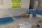 ۲۰۰ هزار قلم مواد بهداشتی بین مناطق محروم استان یزد توزیع شد