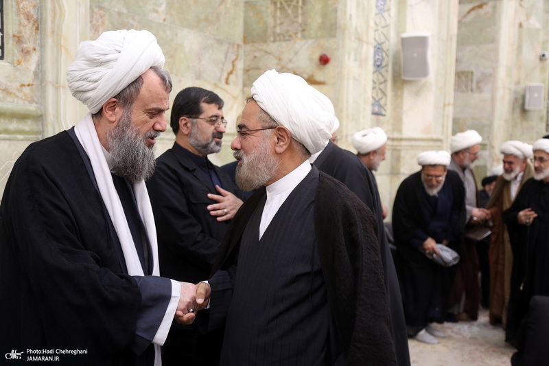 مراسم بزرگداشت شهید سید کمال خرازی در قم