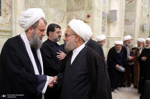 مراسم بزرگداشت شهید سید کمال خرازی در قم