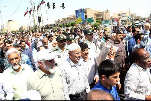 راهپیمایی مردم اهواز در محکومیت هنجارشکنان اخیر 13دی برگزار می شود