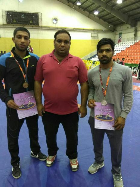 درخشش کشتی گیران سیستان و بلوچستان در رقابت های قهرمانی کشور