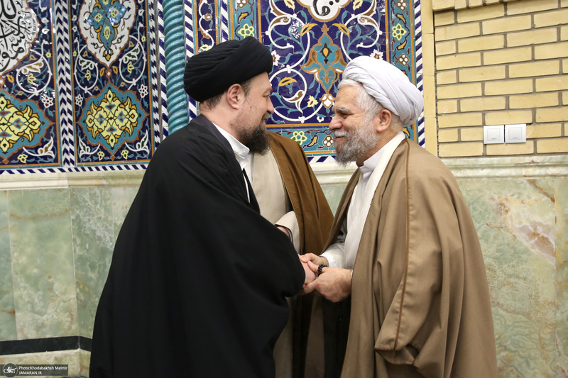 مراسم دومین سالگرد رحلت آیت الله محمد محمدی ری شهری(ره)در مسجد قائم