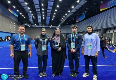 اشک‌های تلخ دختر ووشوکار ایران بعد از باخت نزدیک در چنگدو