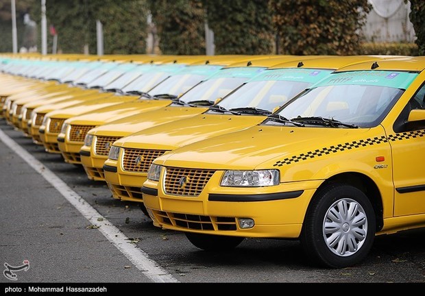 ۴۶ هزار و ۶۰۰ دستگاه تاکسی جدید تحویل متقاضیان شد