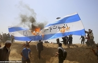 تظاهرات غزه