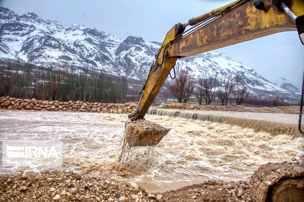 میزان خسارت بارندگی در چهارمحال و بختیاری ۶۵۴ میلیارد ریال اعلام شد