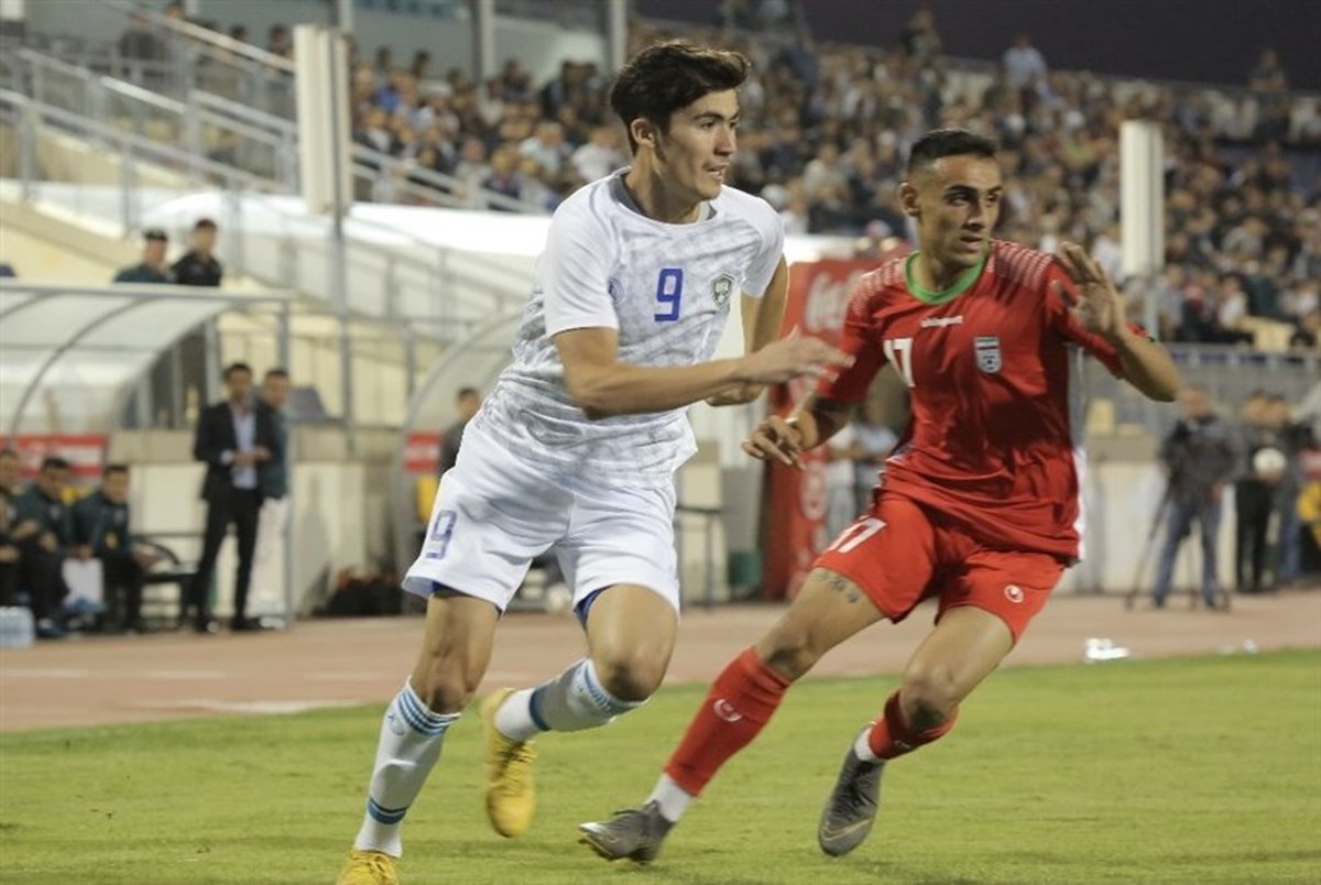 توقف تیم فوتبال امید مقابل اندونزی در دیداری دوستانه 
