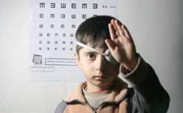 60 هزار کودک سه تا 6 ساله در زنجان تحت غربالگری بینایی قرار می گیرند