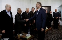نشست وزیر خارجه ایران با مسئولان گروه‌های مختلف فلسطینی مستقر در دمشق (8)