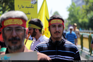 راهپیمایی باشکوه روز جهانی قدس