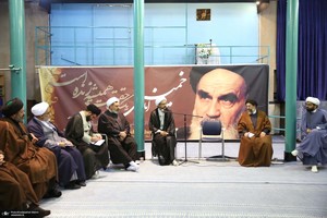 نشست معاونین فرهنگی استانی سازمان تبلیغات اسلامی در حسینیه جماران