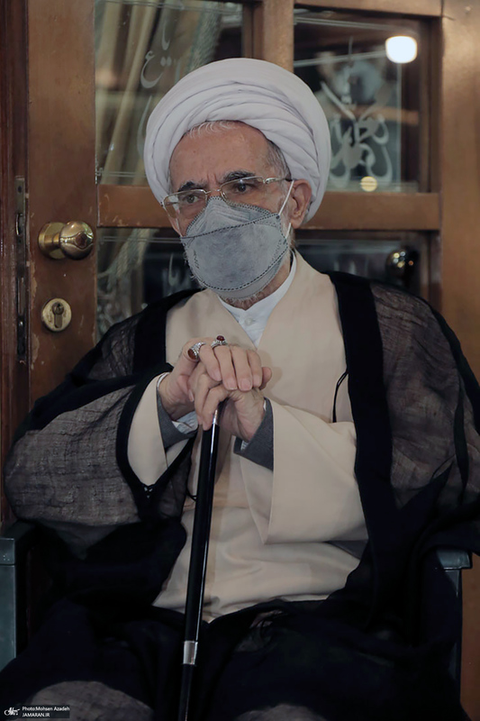 مراسم سالگرد حجت الاسلام و المسلمین محتشمی پور در دارالزهرا (س)