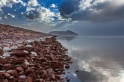 تراز دریاچه ارومیه 7سانتی متر بیشتر از مدت مشابه سال قبل است