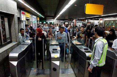 مترو تهران در روز عید سعید فطر تا پایان نماز رایگان است