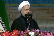 روحانی: منزوی شدن یک جناح را نمی پذیریم  دولت ما 100 درصدی است