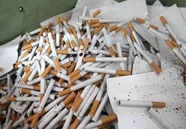 100 هزار نخ سیگار قاچاق در قزوین کشف شد