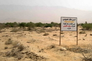 2344 هکتار زمین ملی در بوشهر از متصرفان پس گرفته شد