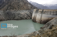 سد کرج در آستانه خشک شدن (2)