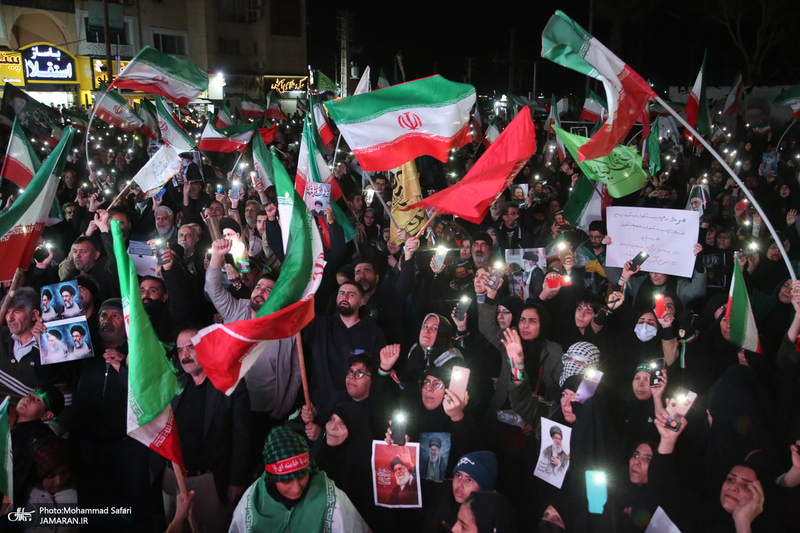 اجتماع حمایت از رزمندگان در مقابله با دشمن آمریکایی_صهیونیستی در پرند