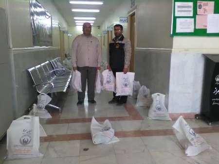 پنج هزار بسته غذایی میان نیازمندان دشتستان بوشهر توزیع شد