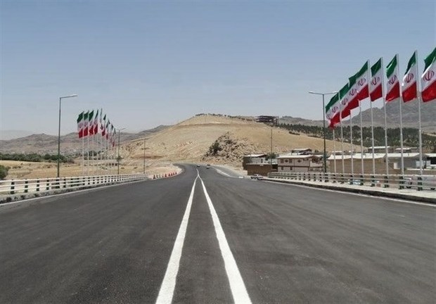 پل جهادگران خرم‌آباد افتتاح شد