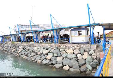 حمله دشمن به زیرساخت‌های اسکله شهید حقانی در بندرعباس