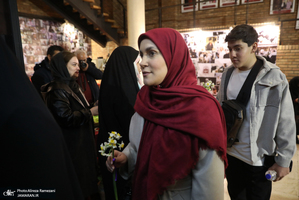 مراسم اكران فيلم مستند داستاني " آتش و گلستان"