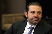 حریری: بحران اخیر از نیت‌های برخی برای هدف قرار دادن لبنان پرده برداشت