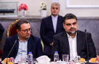 نشست قالیباف با مدیران رسانه‌های کشور برگزار شد  (21)