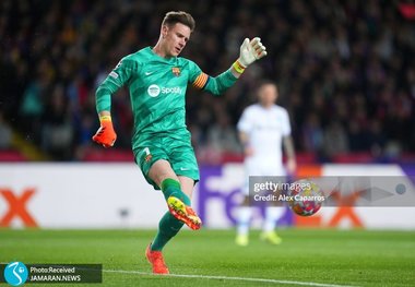 بازگشت ترشتگن به ترکیب بارسلونا بعد از 222روز!