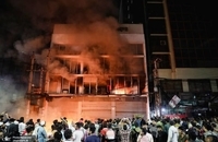 اعتراض گسترده در بنگلادش به دلیل مرگ رهبر دانشجویی (6)